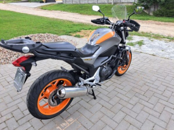 Honda NC 700NA, 2012 г.