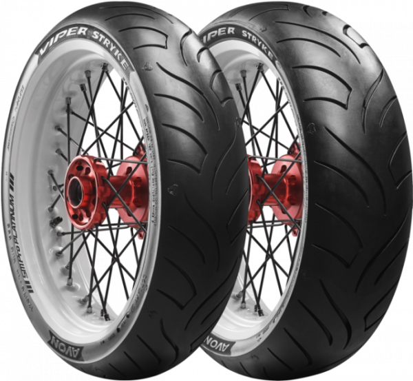 Avon 120/70-14 55S VIPER STRYKE AM63 F