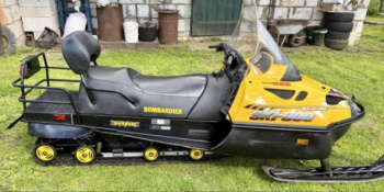 Bombardier Adventure Scandic WT 600 LC, 2002 г.