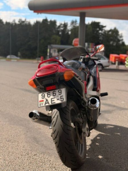 Kawasaki ZZR, 1999 г.