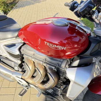 Triumph Rocket 3 R, 2021 г.
