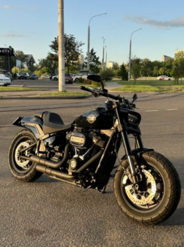Harley-Davidson Fat Bob 114, 2019 г.