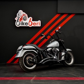 Harley-Davidson Fat Boy 2011 года
