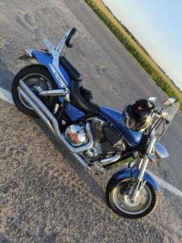 Honda VTX 1800C, 2001 г.