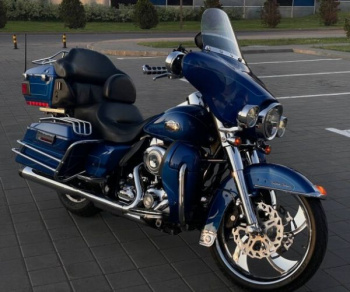 Harley-Davidson Electra Glide Ultra Classic (FLHTCU), 2009 г.