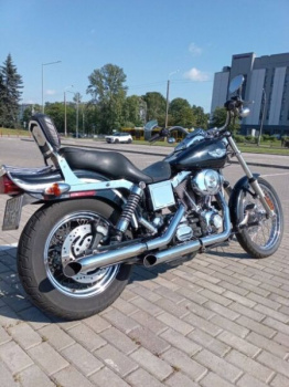 Harley-Davidson Dyna FXDWG Wide Glide, 2003 г.