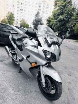 Yamaha FJR, 2002 г.