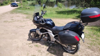 Kawasaki Versys, 2007 г.