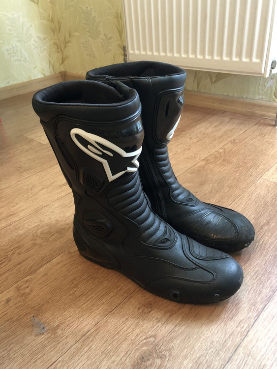 Мотоботы ALPINESTARS