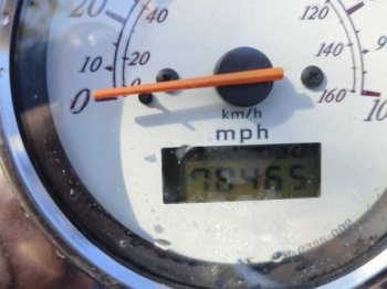 Honda VT, 2001 г.