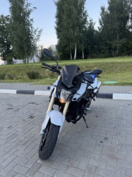 BMW F 800 R, 2015 г.