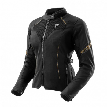 Куртка текстильная rebelhorn jax lady black/gold