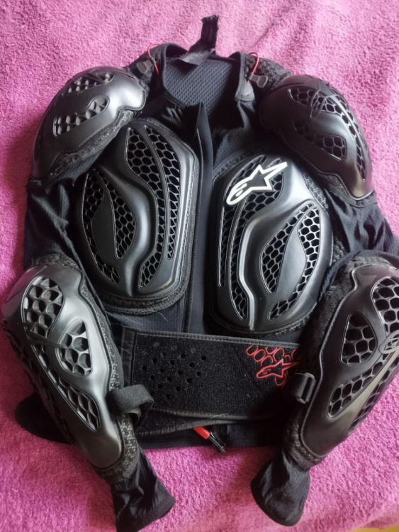 Моточерепаха Alpinestars Bionic Action Jacket ALPINESTARS