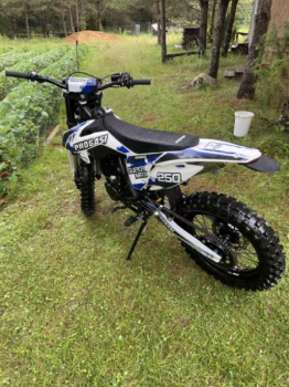Progasi SUPER MAX 250, 2026 г.