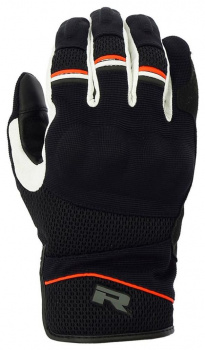 Перчатки richa desert 2 black/white/fluo red