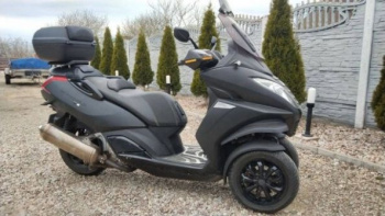 Peugeot BlackSat Metropolis GT, 2016 г.