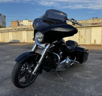 Harley-Davidson Street Glide FLHX, 2014 г.