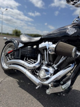 Harley-Davidson Softail fxcwc Roker c, 2008 г.