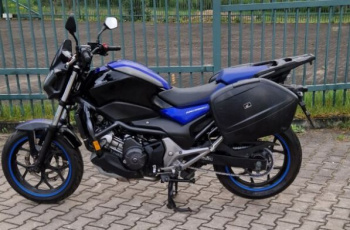 Honda NC 750s ABS, 2018 г.