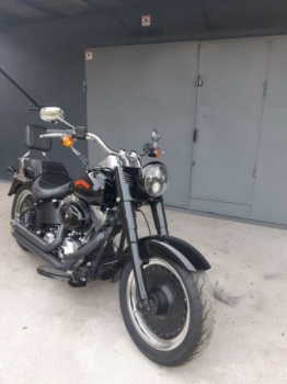 Harley-Davidson Fat Boy, 2012 г.