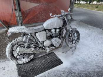 Triumph Bonneville Newchurch, 2015 г.