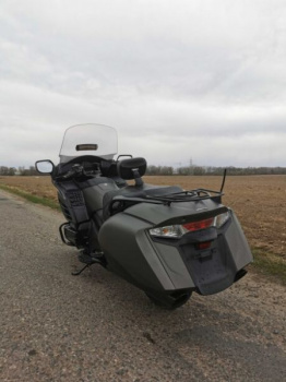 Honda Gold Wing F6B, 2016 г.