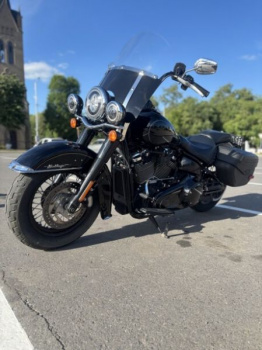 Harley-Davidson Softail Haritage, 2017 г.