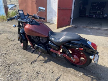 Kawasaki Vulcan 1600 mean streak, 2007 г.