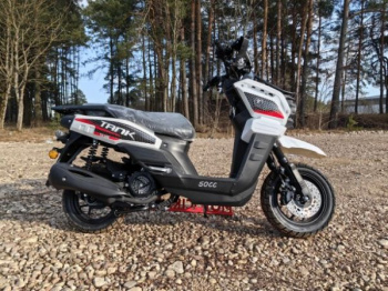 SPRMOTORS TANK 150cc (49сс), 2026 г.