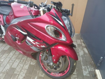 Suzuki GSX1300R Hayabusa, 2012 г.