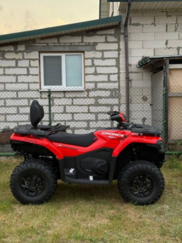 CFMOTO CForce, 2026 г.