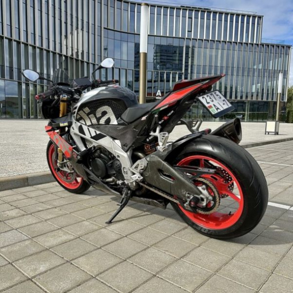Aprilia Tuono V4 1100 Factory, 2018 г.