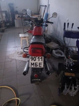 Jawa 350 638, 1990 г.