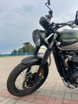 Triumph Scrambler Street, 2019 г.