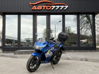 Suzuki GSX 250SF, 2021 г.