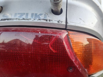Suzuki Burgman AN 400, 1999 г.