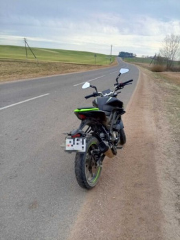 QJ MOTOR SRK 125S, 2024 г.