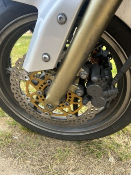 Kawasaki ER ER6-F, 2006 г.