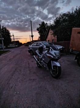 Kawasaki ZZR, 2005 г.