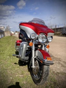 Harley-Davidson Electra Glide, 2009 г.