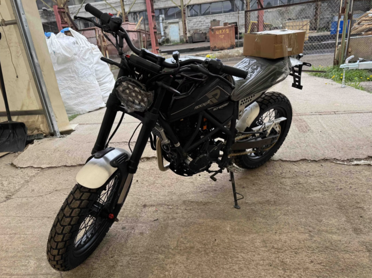 Стрит ROCKOT SCRAMBLER, 2026 г.