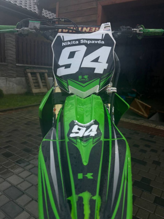Кроссовый Kawasaki KX 250F, 2014 г.