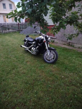 Kawasaki VN mean streak 1600, 2005 г.