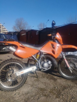 KTM SX Ic2 эндуро, 1996 г.