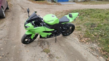 Kawasaki ZXR ZX6R, 2009 г.