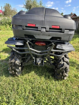 Suzuki KingQuad 750 EFI, 2017 г.