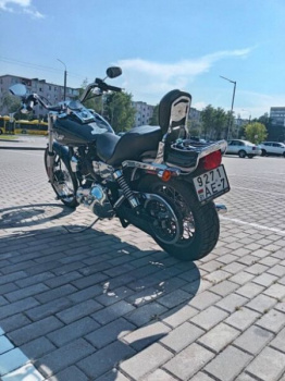 Harley-Davidson Dyna FXDWG Wide Glide, 2003 г.