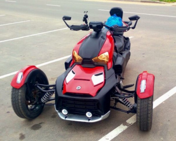 BRP Can-Am Ryker Rally Edition, 2019 г.