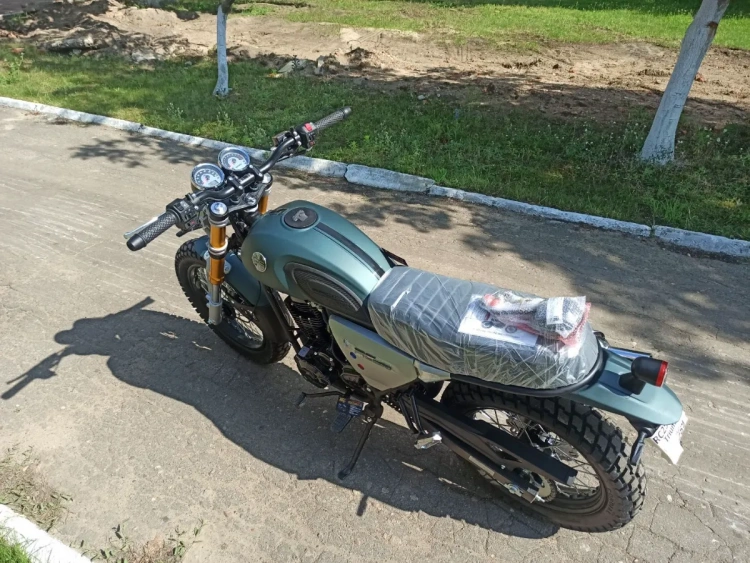Классик Racer RC 250CK-A Triumph, 2024 г.