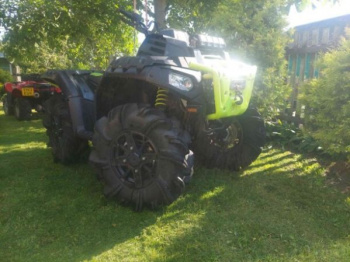 Polaris Sportsman Hailifter, 2020 г.